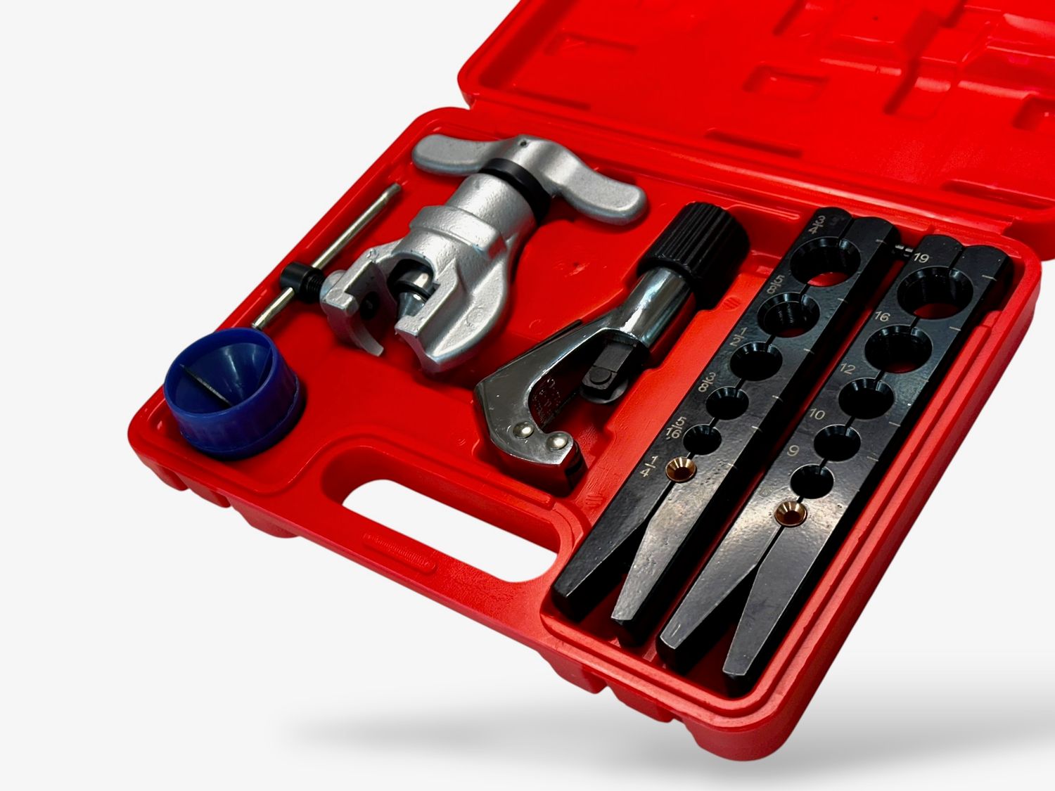 Flaring Tool Kit 1/4"-3/4" 6-19mm