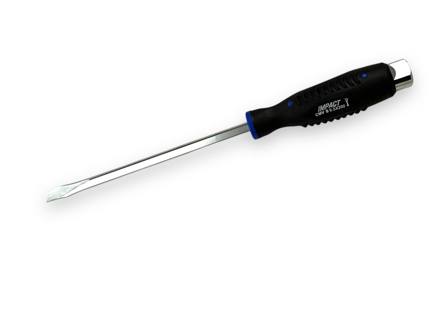 Flat Screwdriver 9.5mm x 8" Impact
