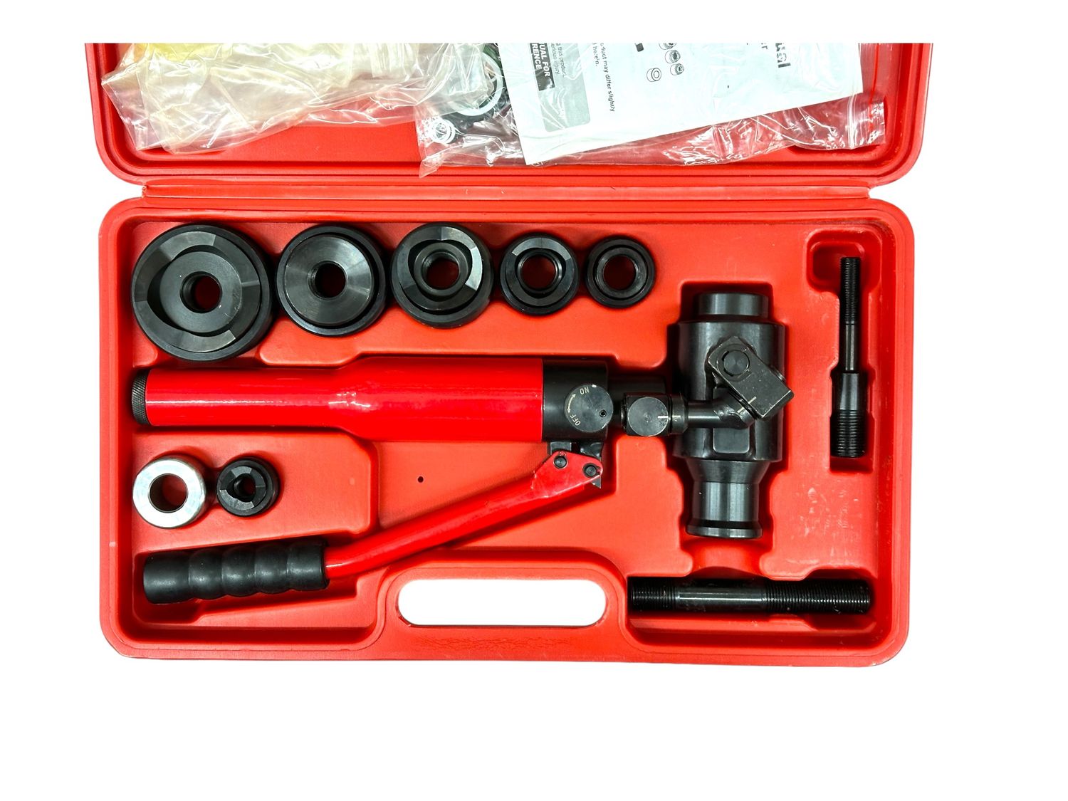 Hydraulic Hole Punch