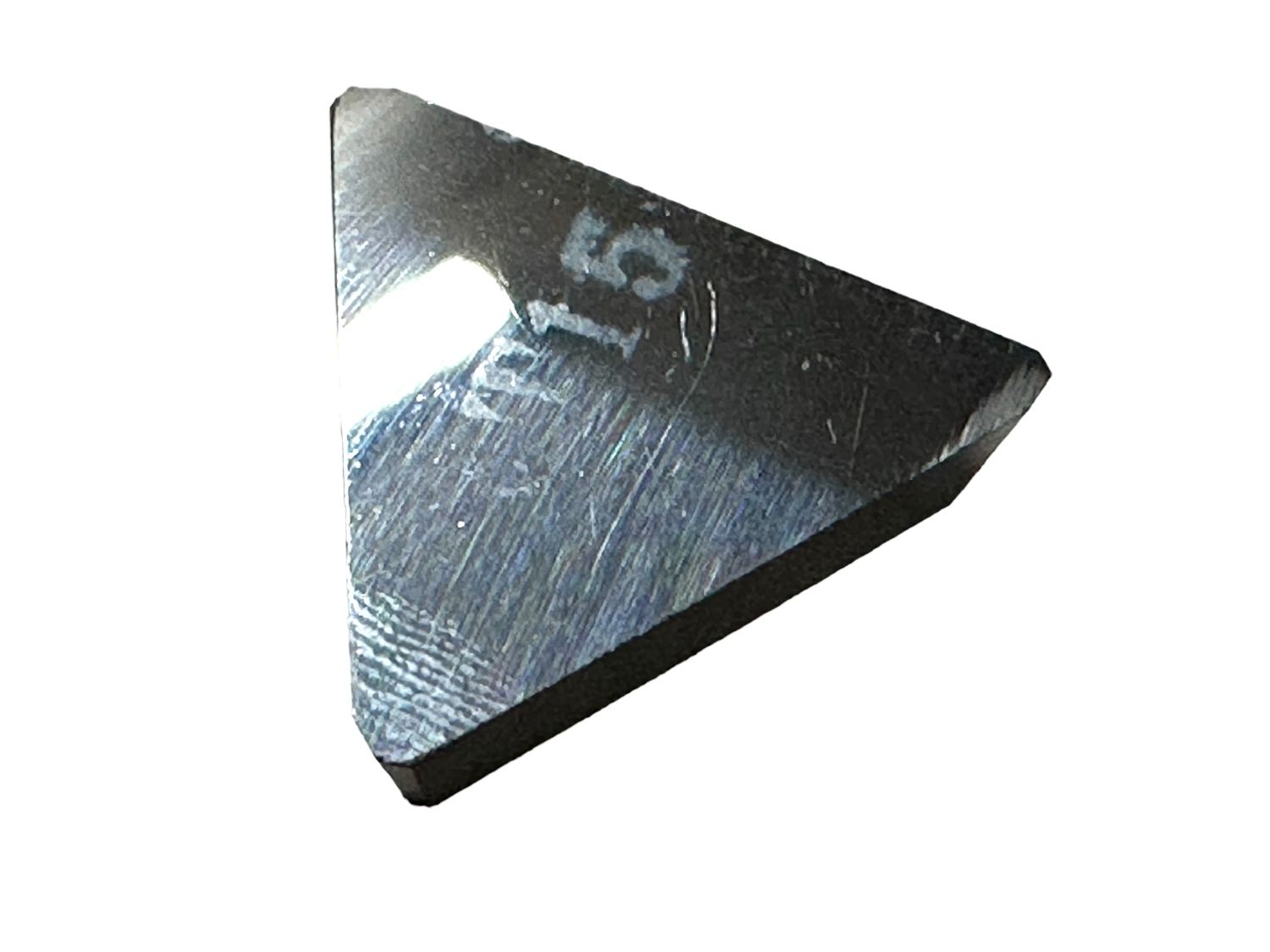 Lathe Tool Tips 20.8 x 4.8mm Triangle