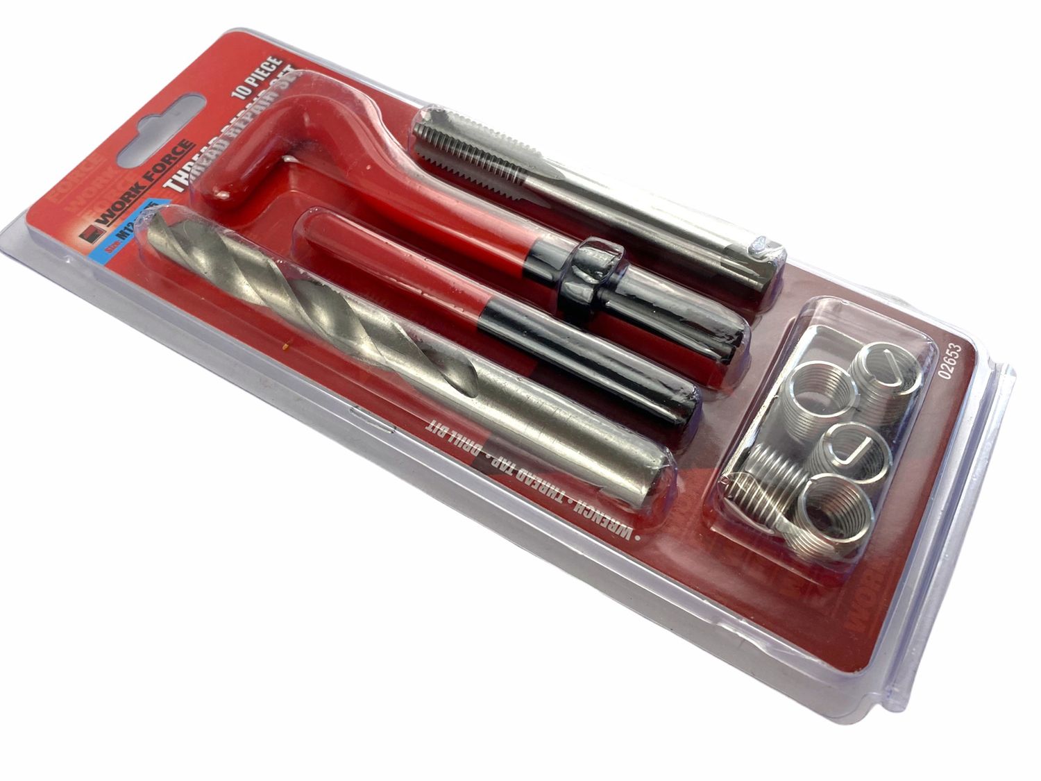 M12 x 1.75 Thread Repair Set