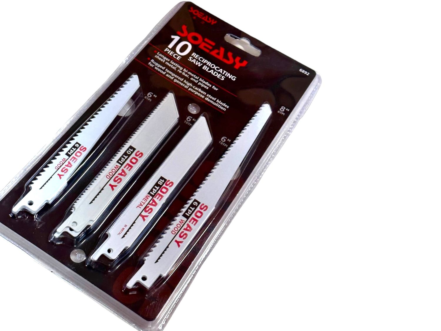 Reciprocating Saw Blades