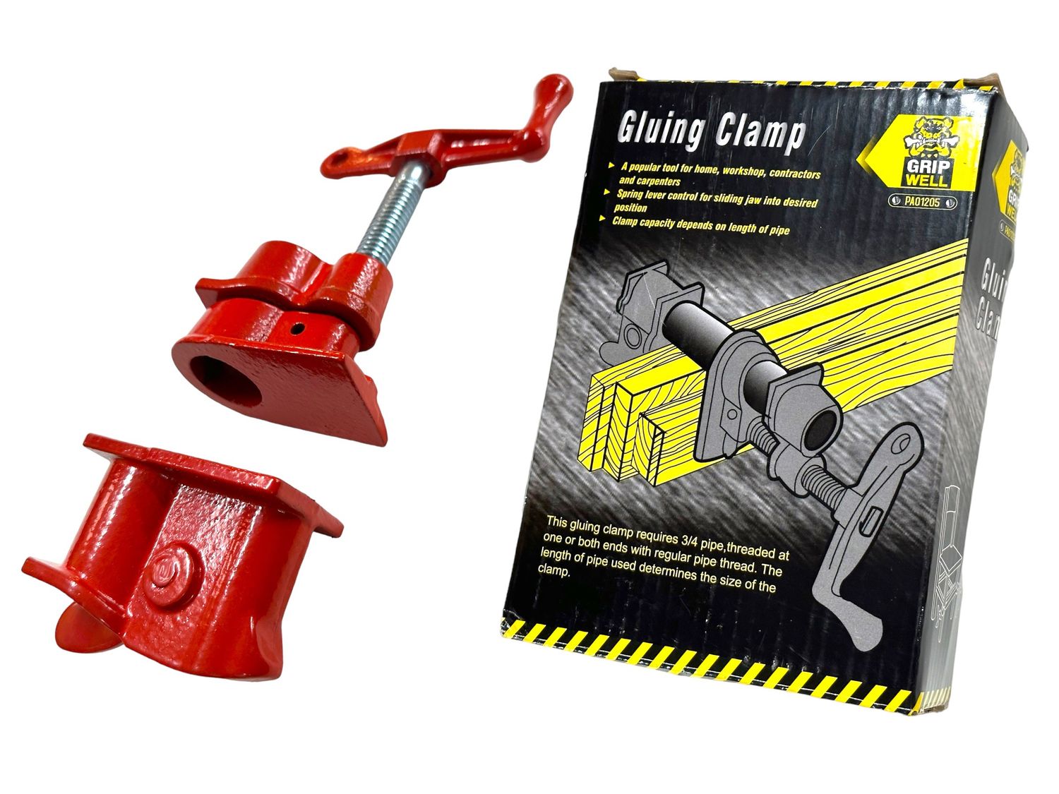 Glueing Clamp 3/4” Pipe 1