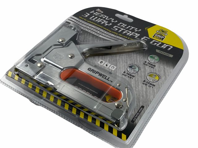 Heavy Duty 3 way Staple gun