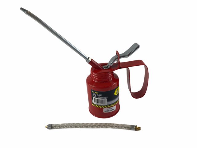 Oil Can 1/4 Pint