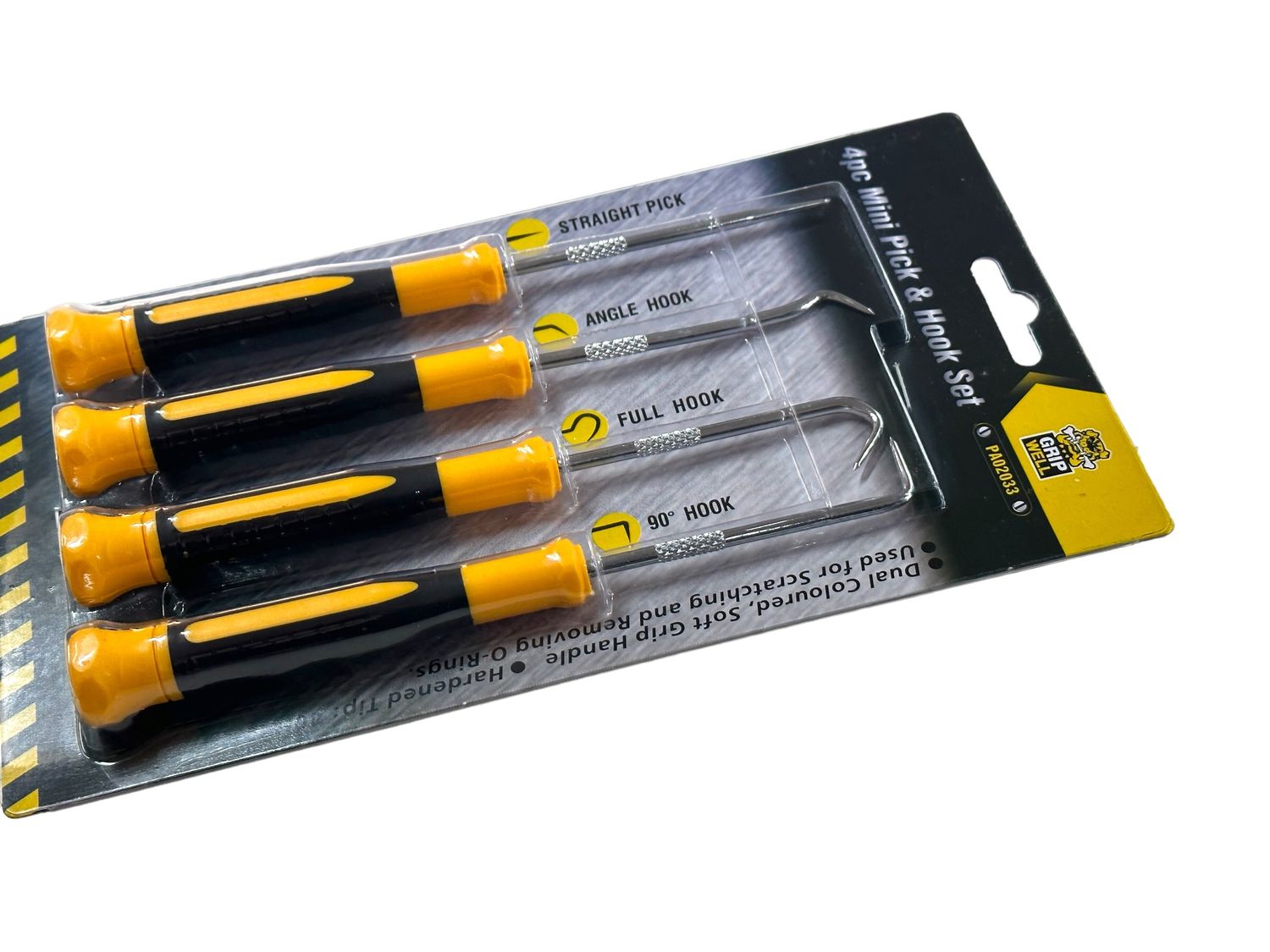Pick and Hook Set 4Pc