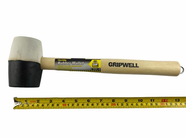 Rubber Mallet 16oz