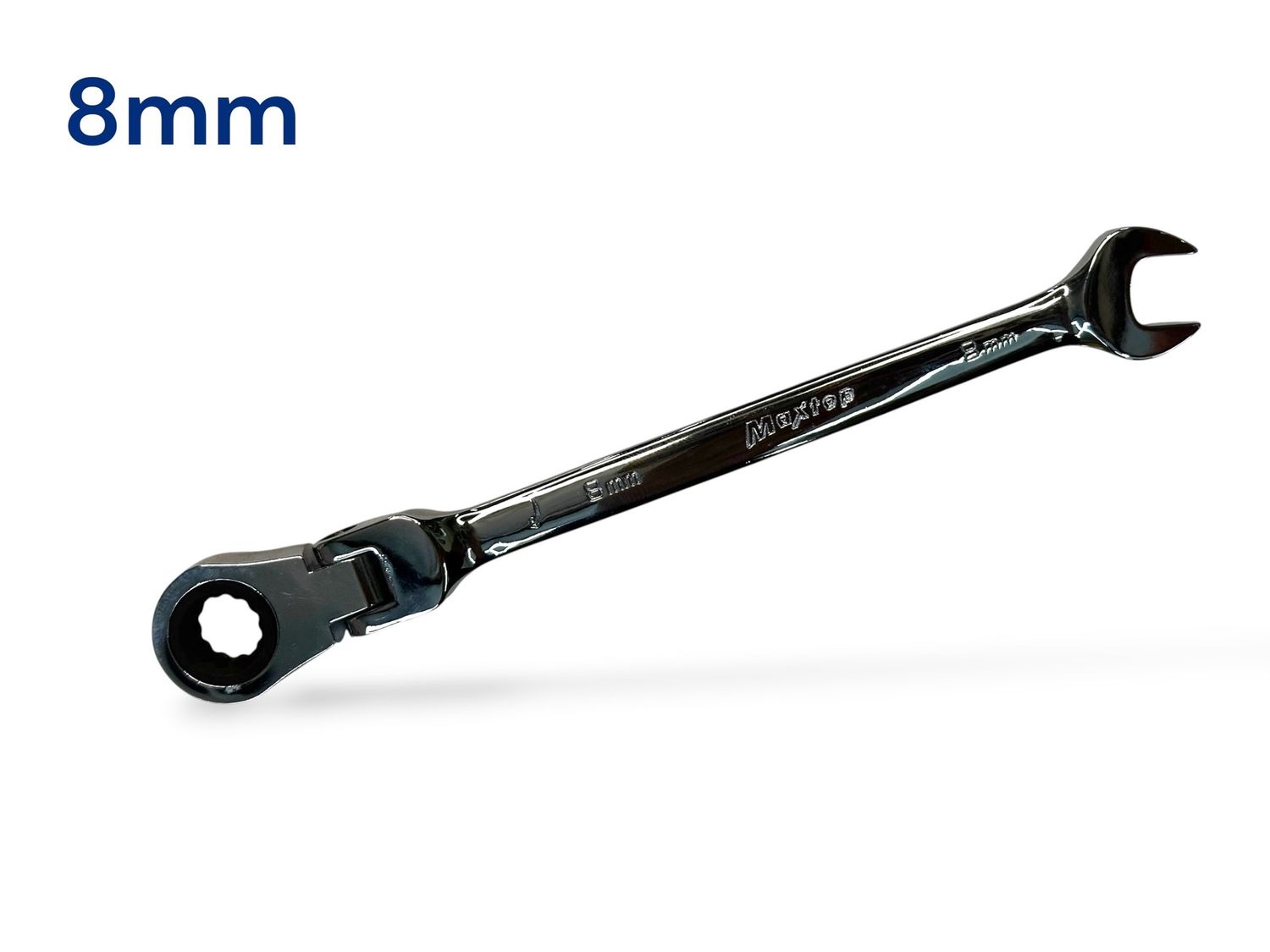 8mm Ratchet Spanner Flexible Maxtop