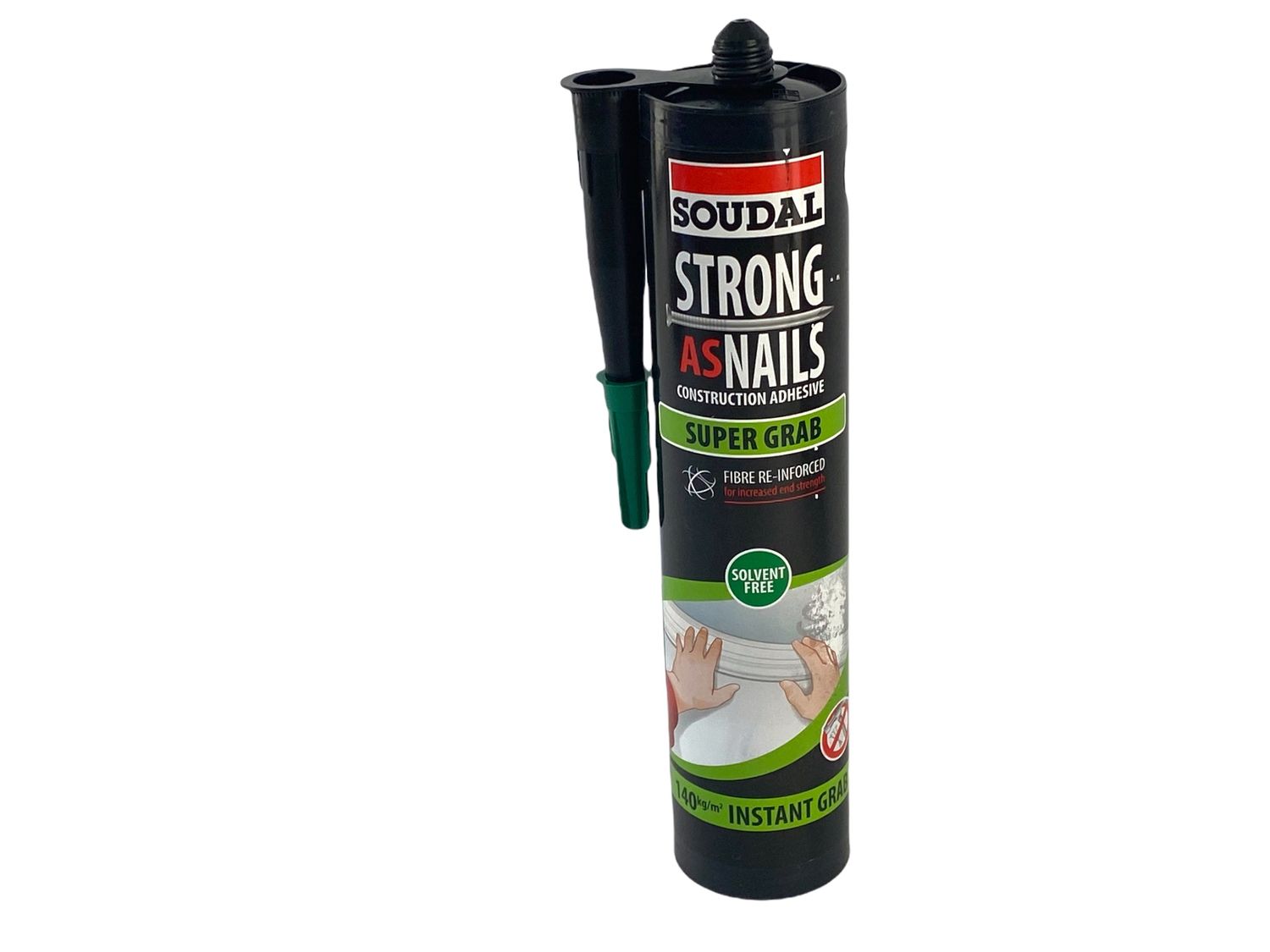 Soudal Strong As Nails 300ml Tan