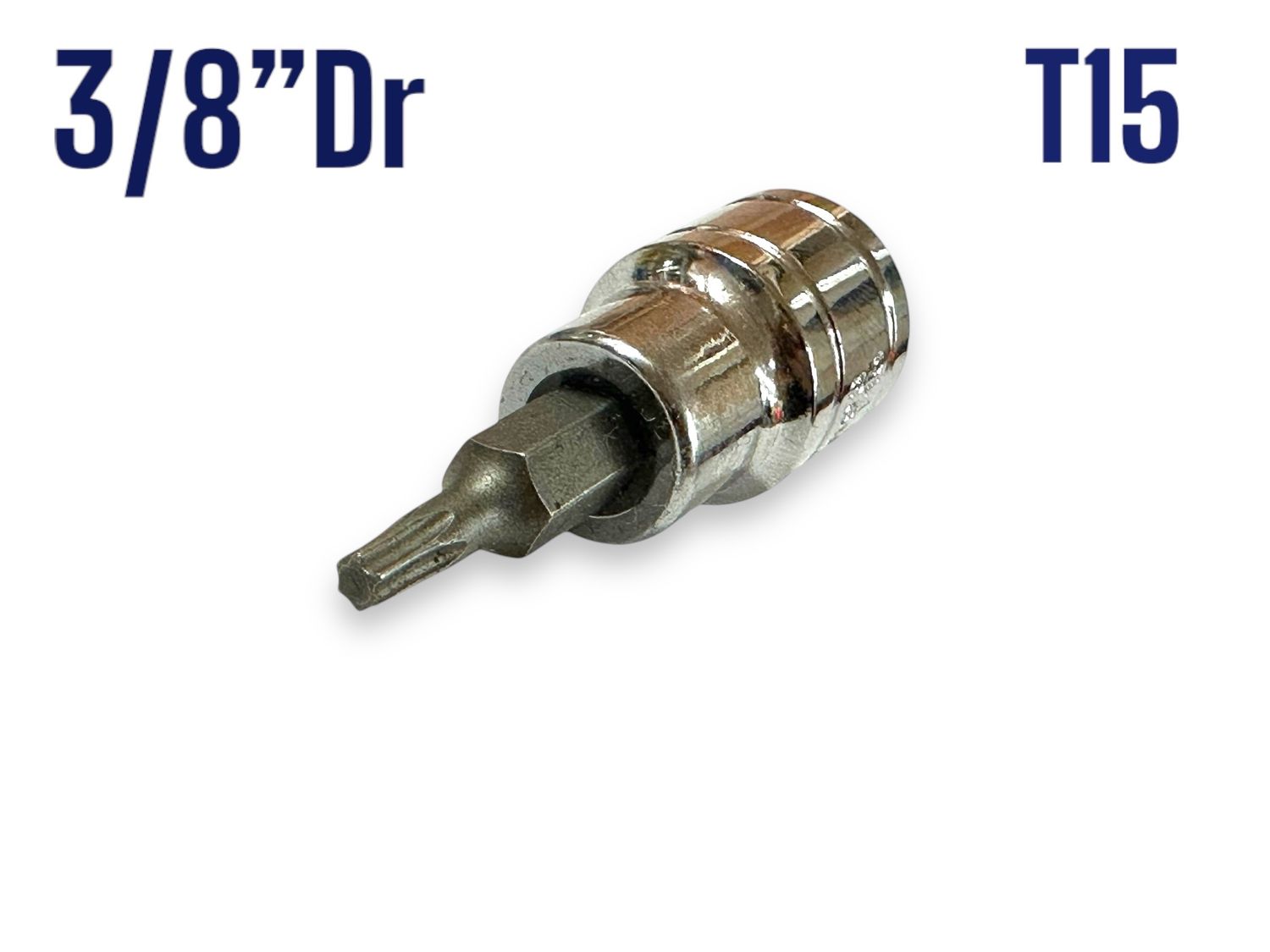 T15 Socket 3/8"Dr