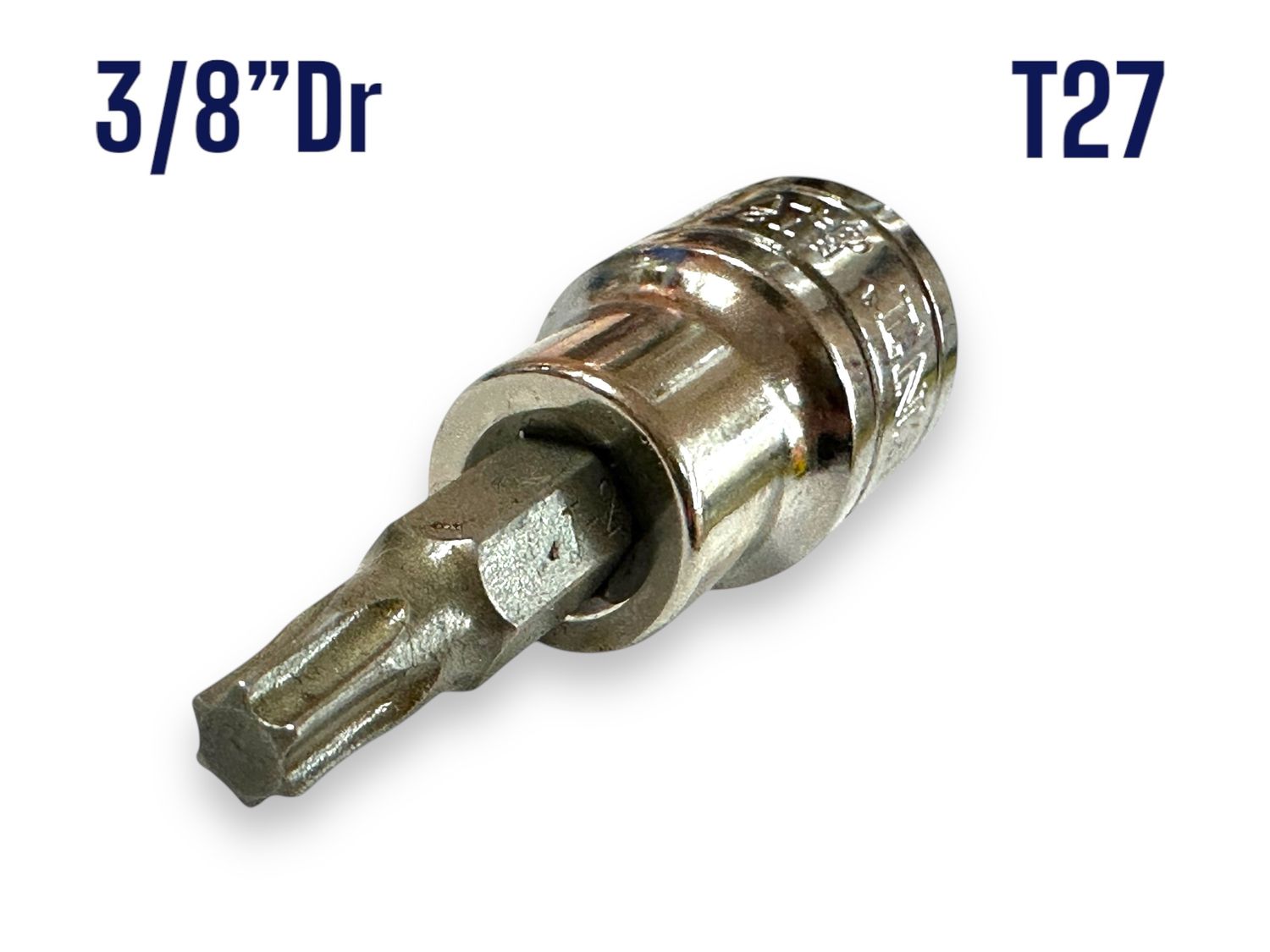 T27 Socket 3/8" Dr