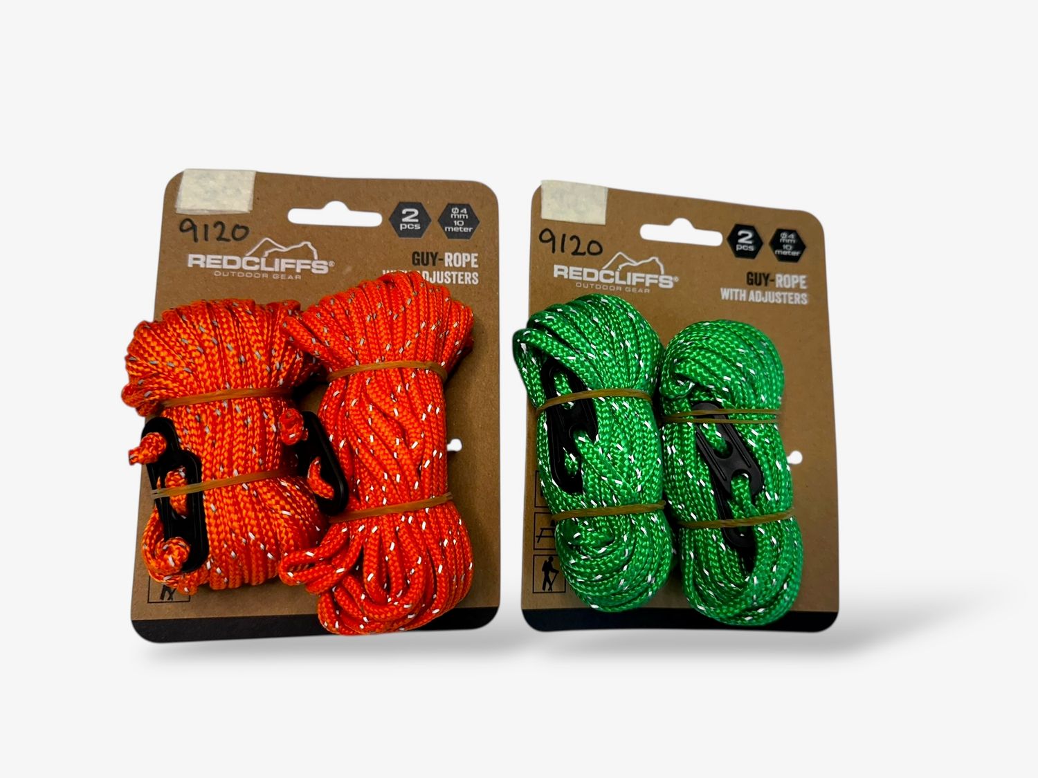 Tent Rope Orange or Green Reflective