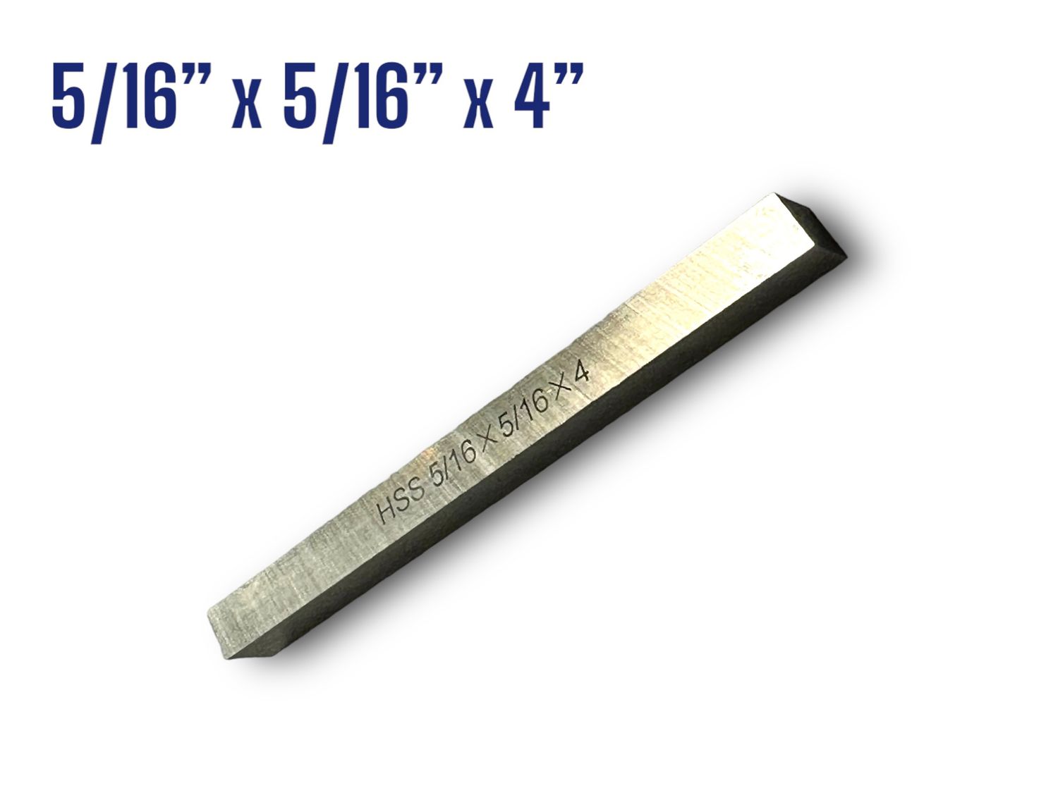 Tool Steel Square 5/16" x 5/16" x 4"