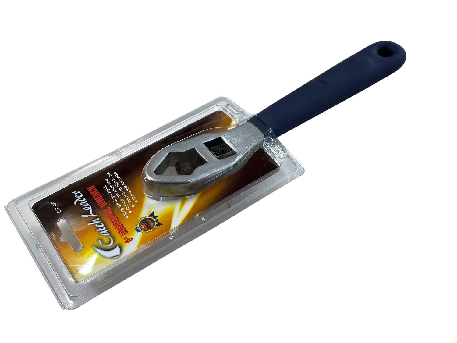 WRENCH UNIVERSAL 9”. 8 - 22MM