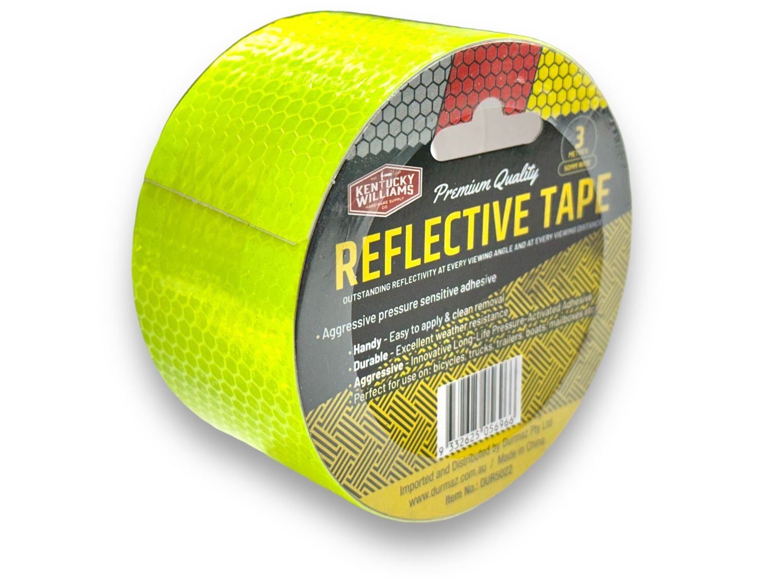 Yellow/Green Reflective Tape