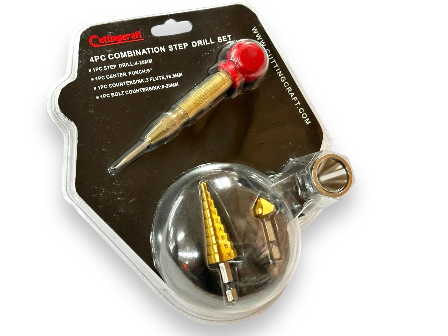 4Pc Metal Working Set
