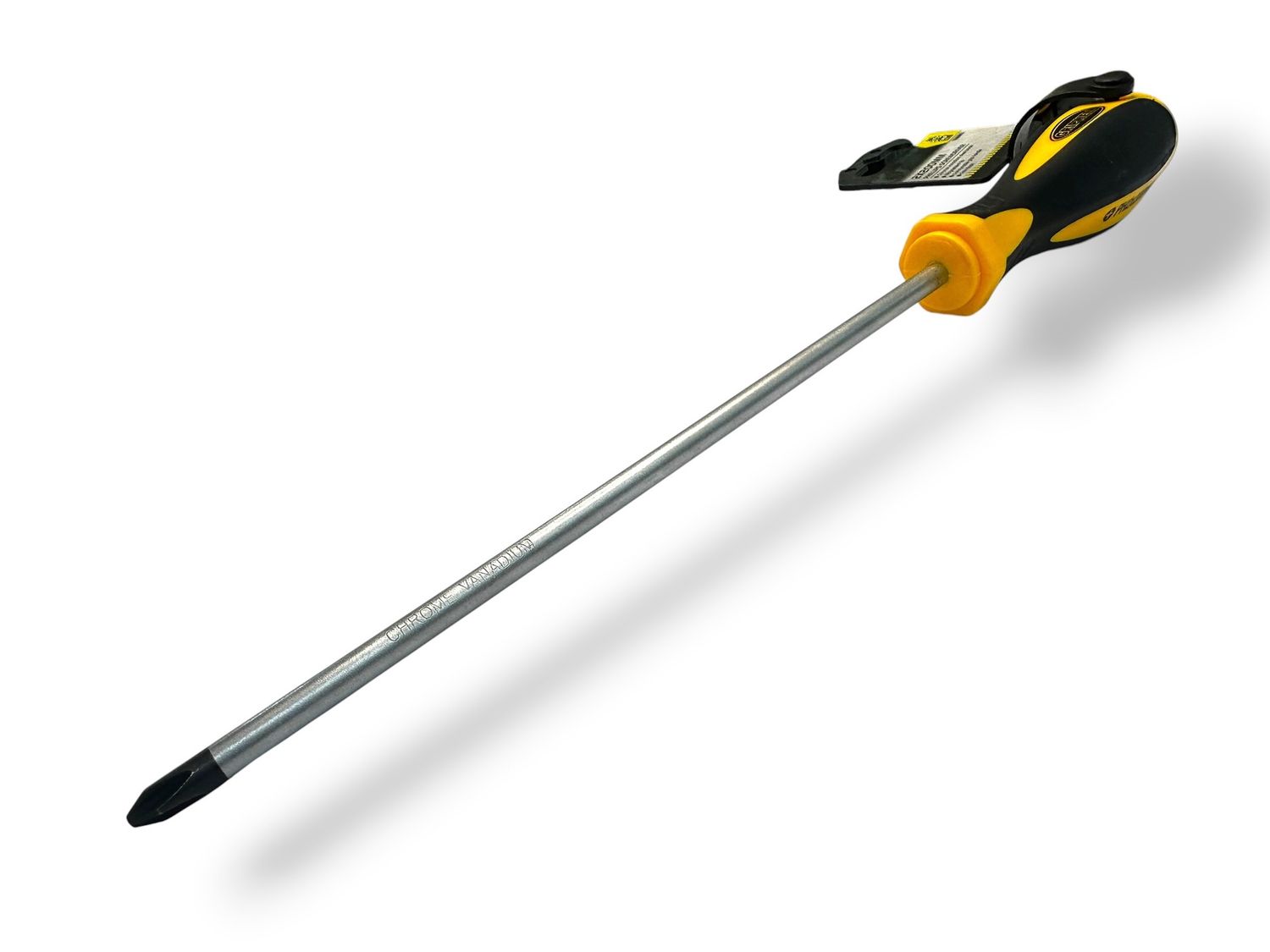 PH2 SCREWDRIVER 8” (200mm)