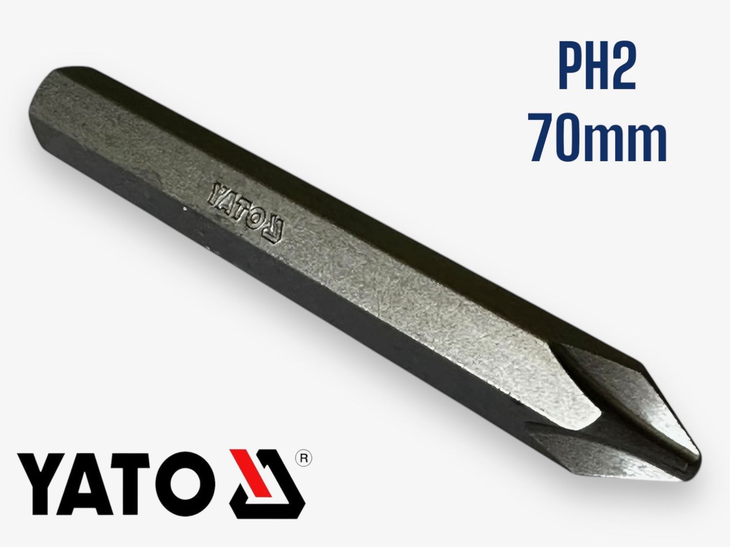 PH2 Impact Driver Bit 70mm