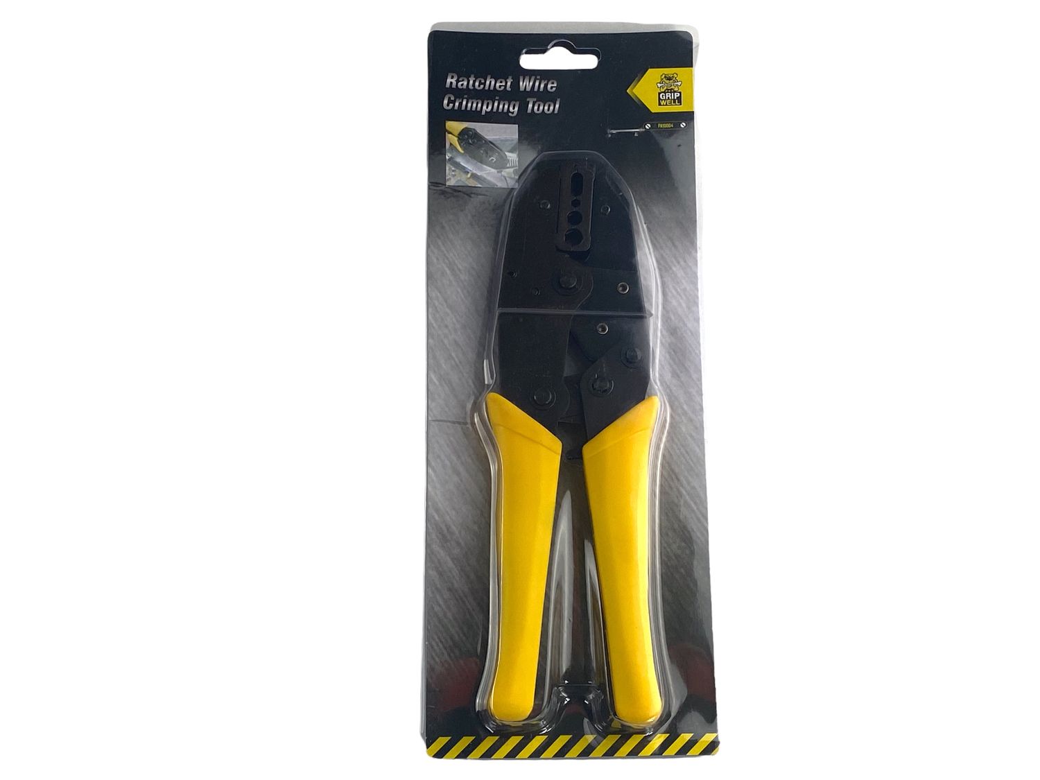 Ratchet Wire Crimping Tool