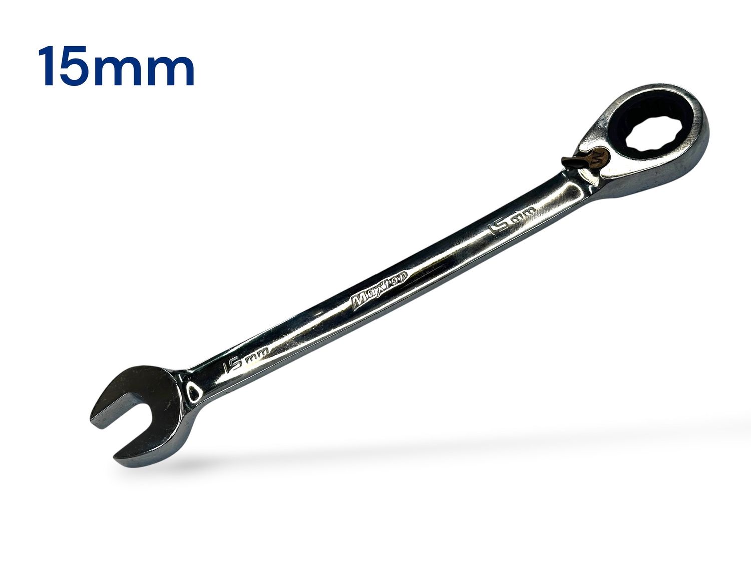 15mm Ratchet Spanner Reversible