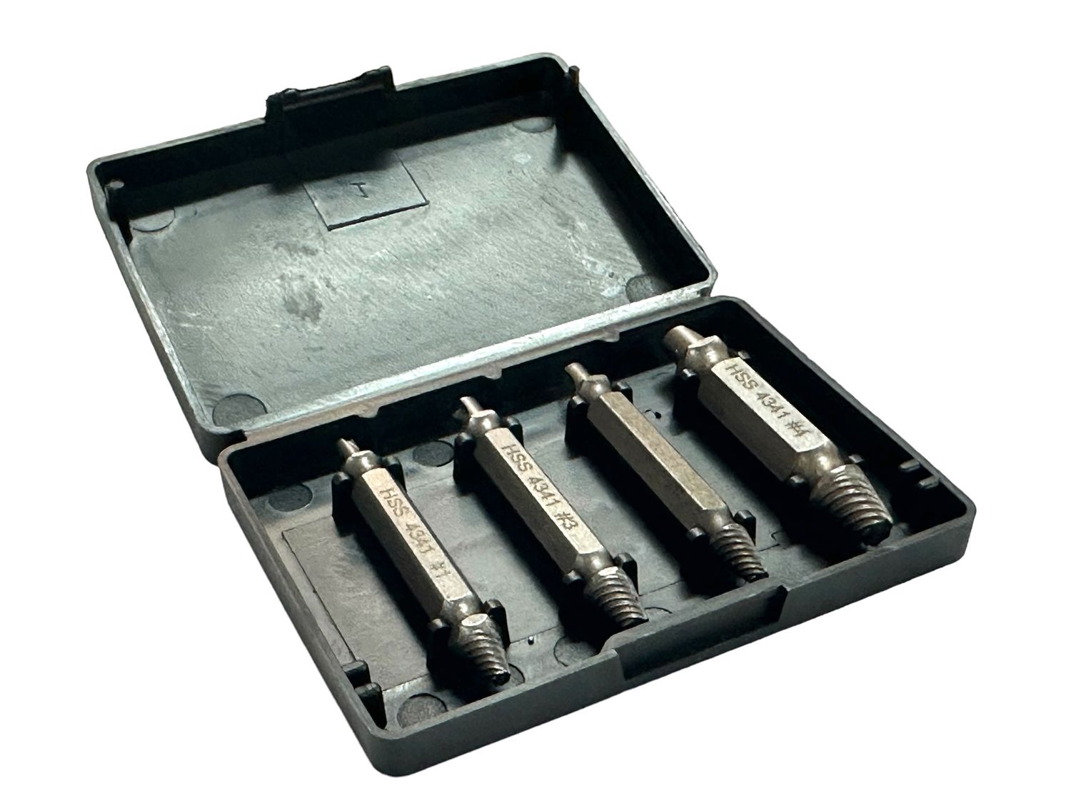 Screw Extractor Set 4PC