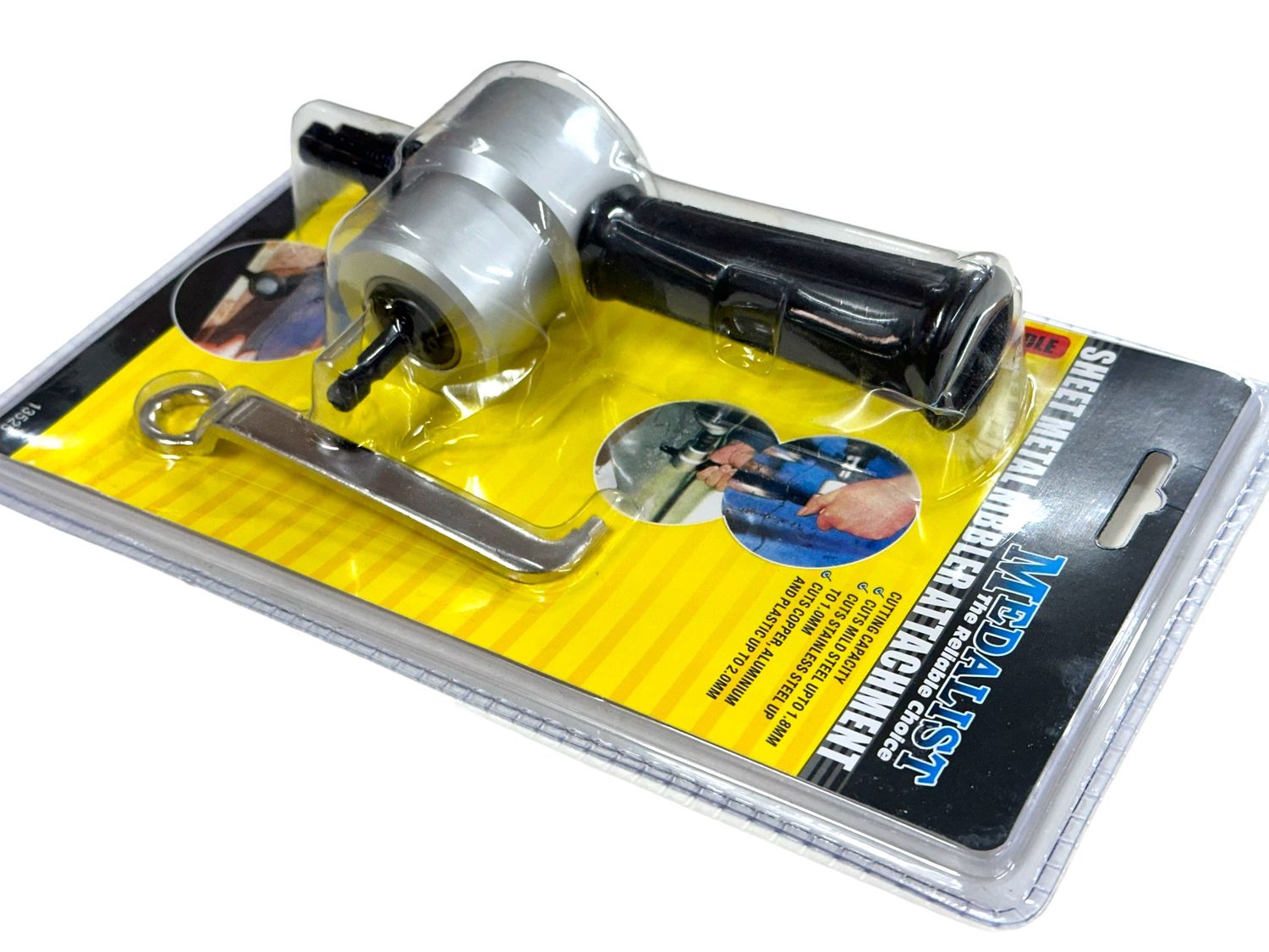 Sheet Metal Nibbler Attachment