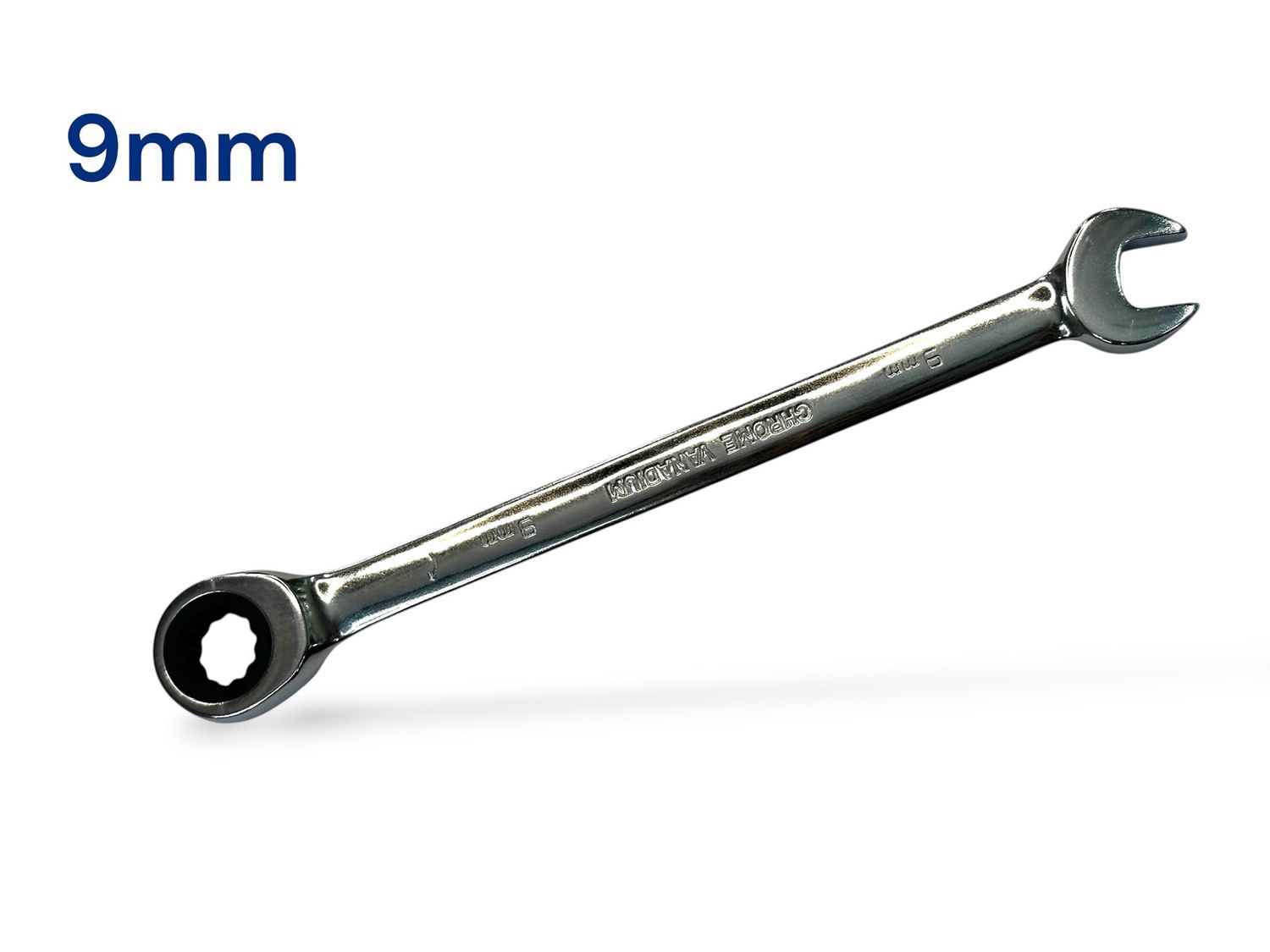 9mm Ratchet Spanner Torqpoint