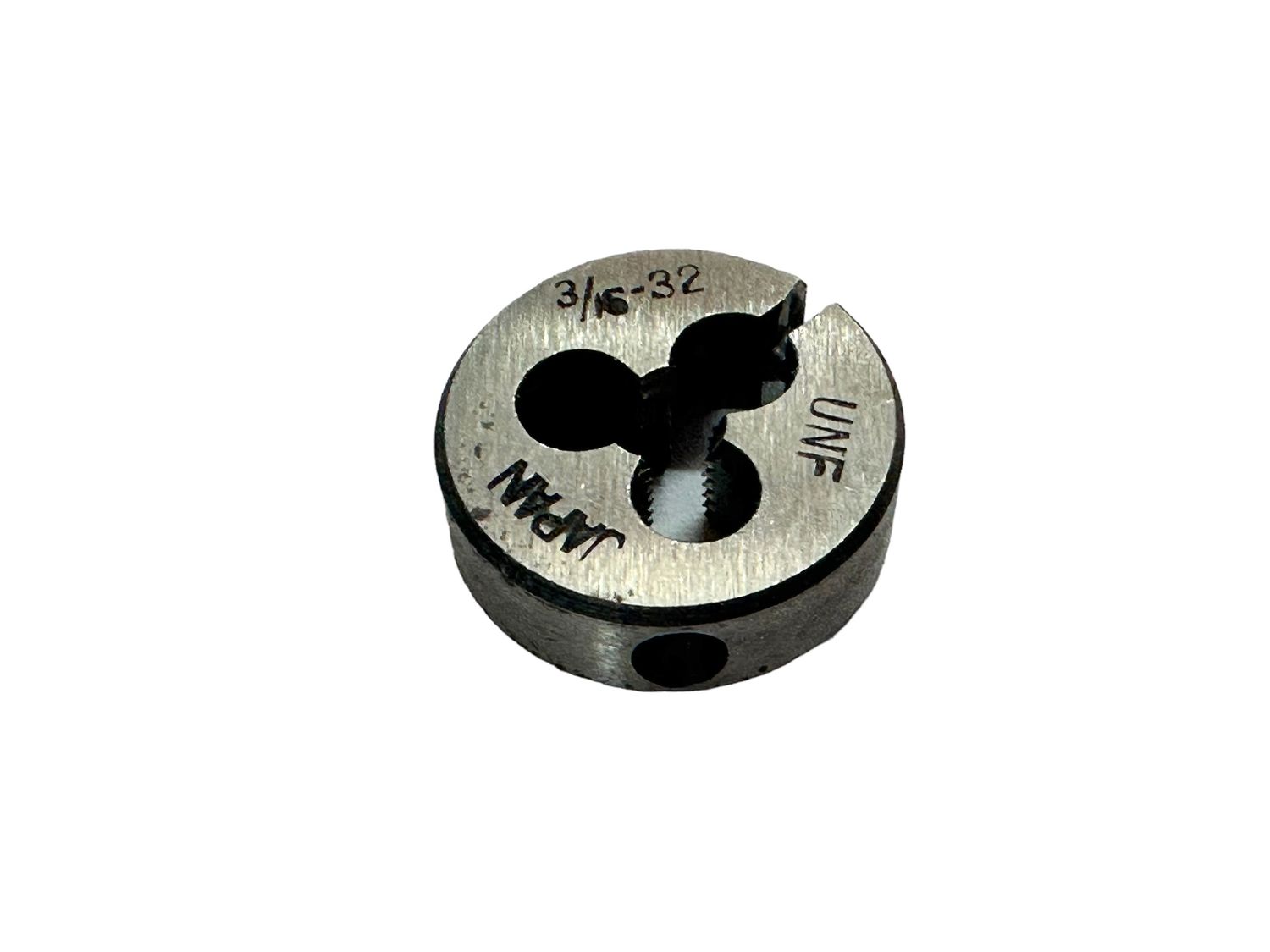 Threading Die 3/16 x 32UNF
