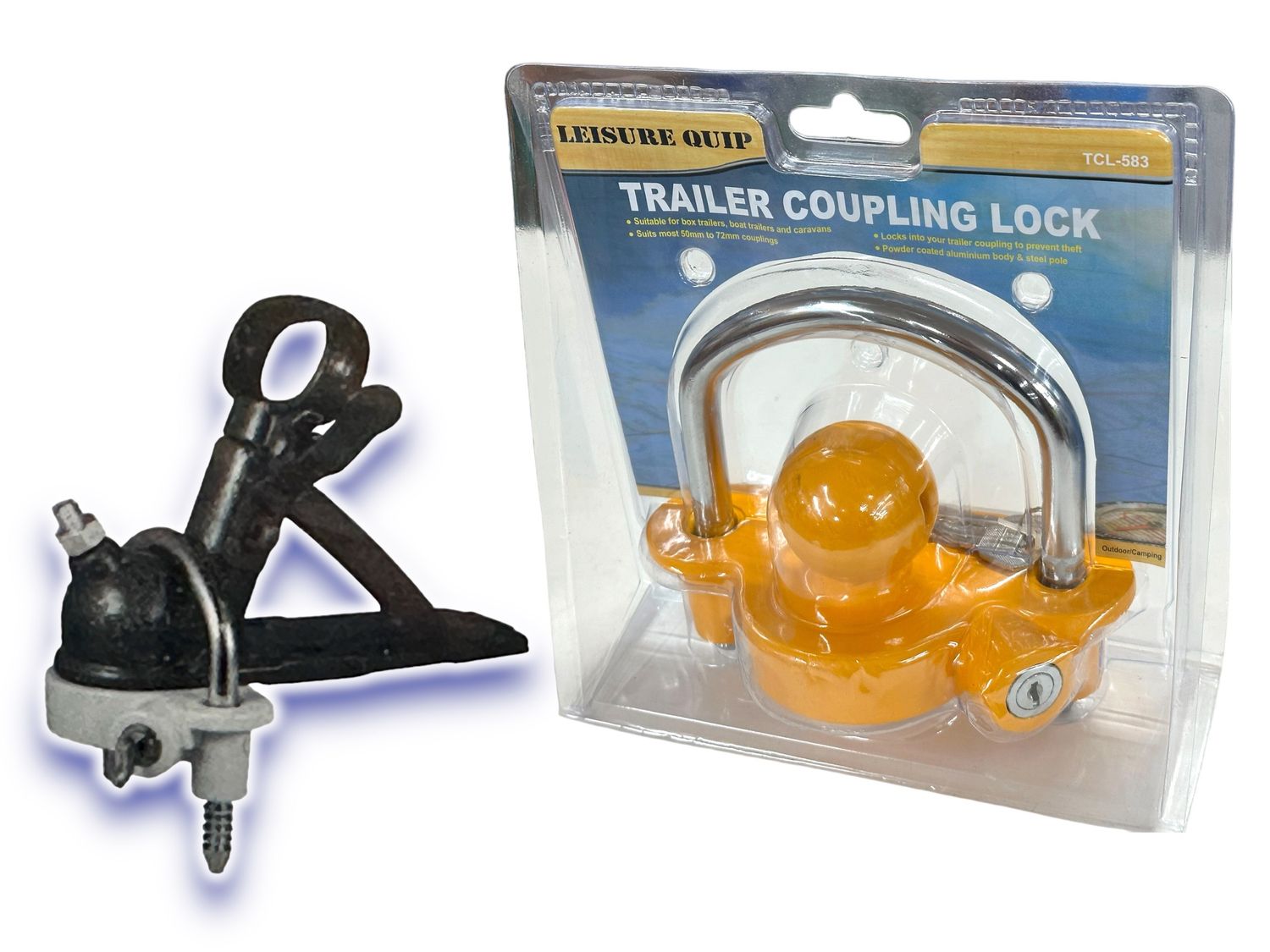 Trailer Coupling Lock