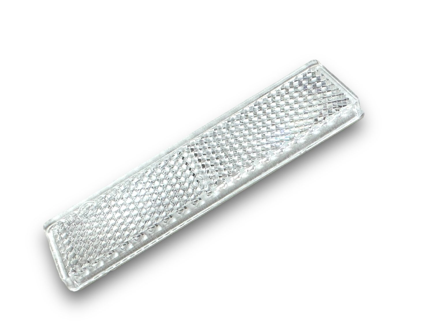 White Reflector 85mm x 22mm