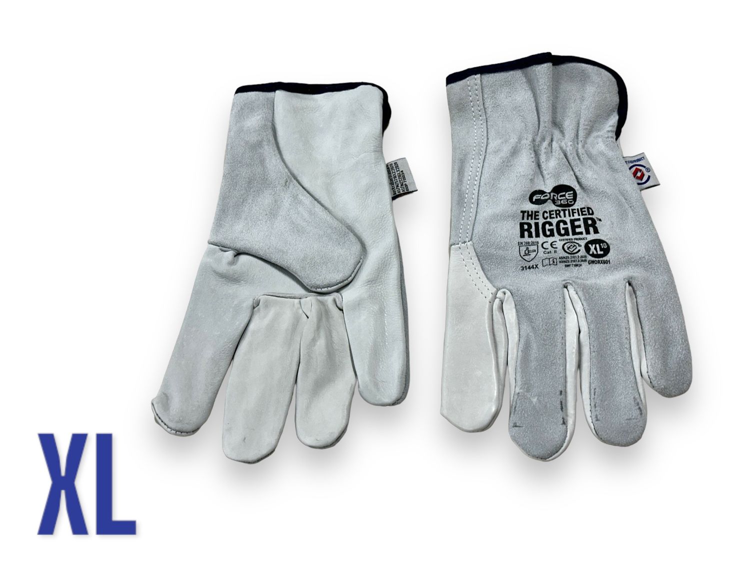 XL Riggers Gloves CREAM