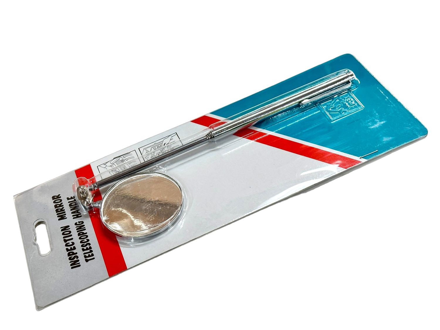 Telescoping 2” Inspection Mirror 6 1/2" - 20”