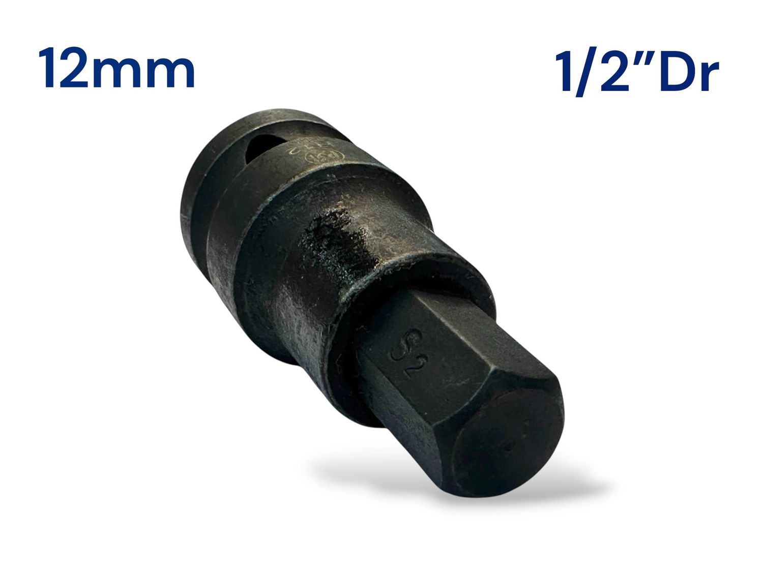 12mm Impact Hex Socket 1/2" Dr PSI