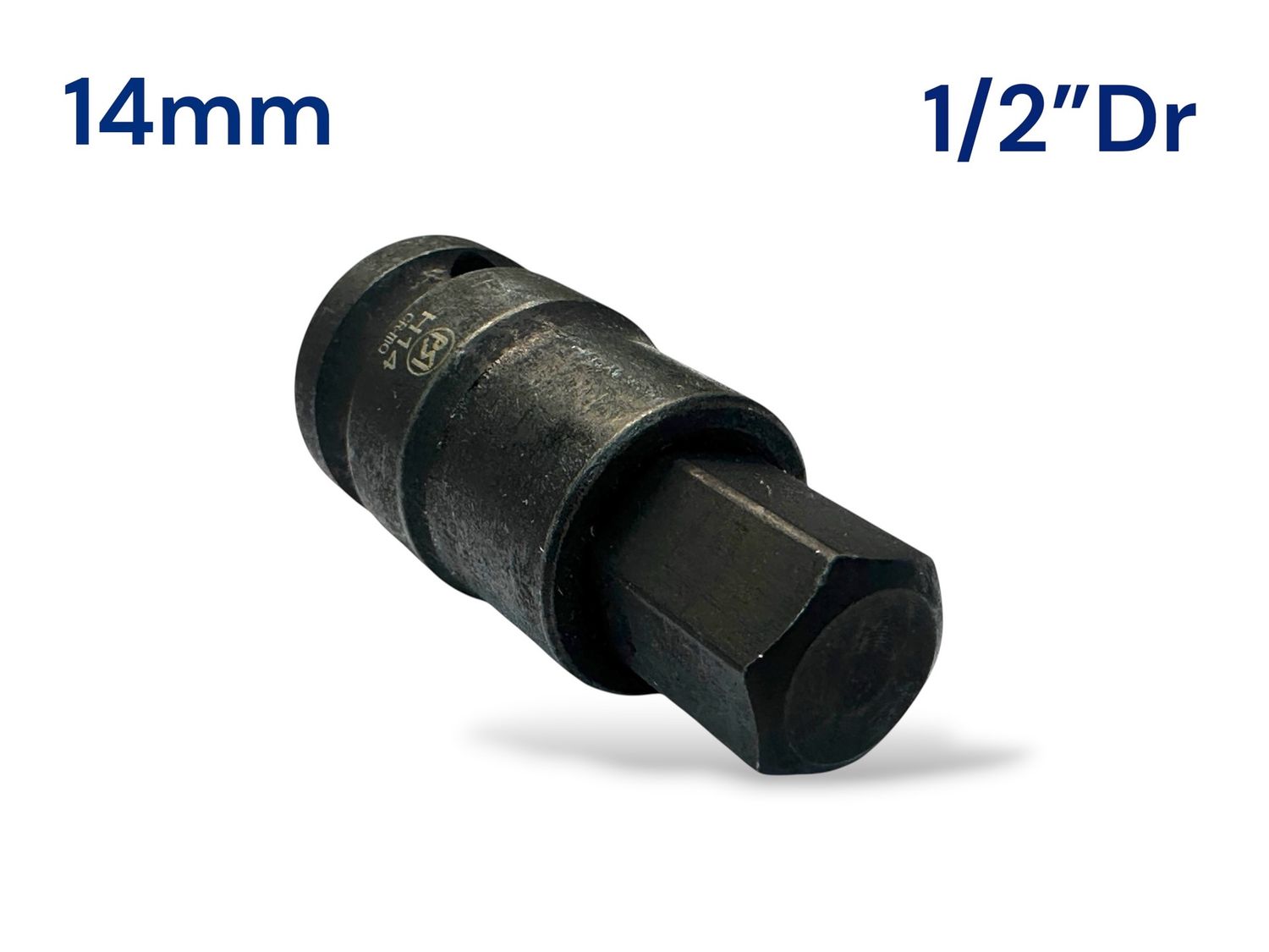 14mm Impact Hex Socket 1/2" Dr PSI