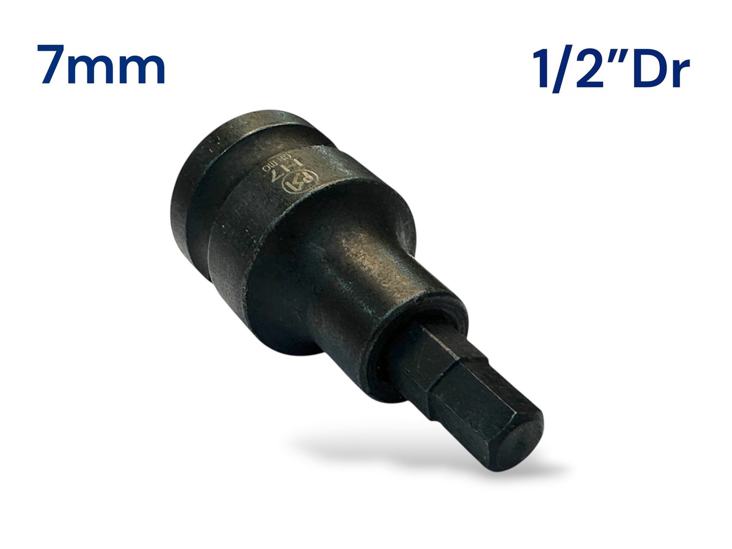 7mm Impact Hex Socket 1/2" Dr PSI