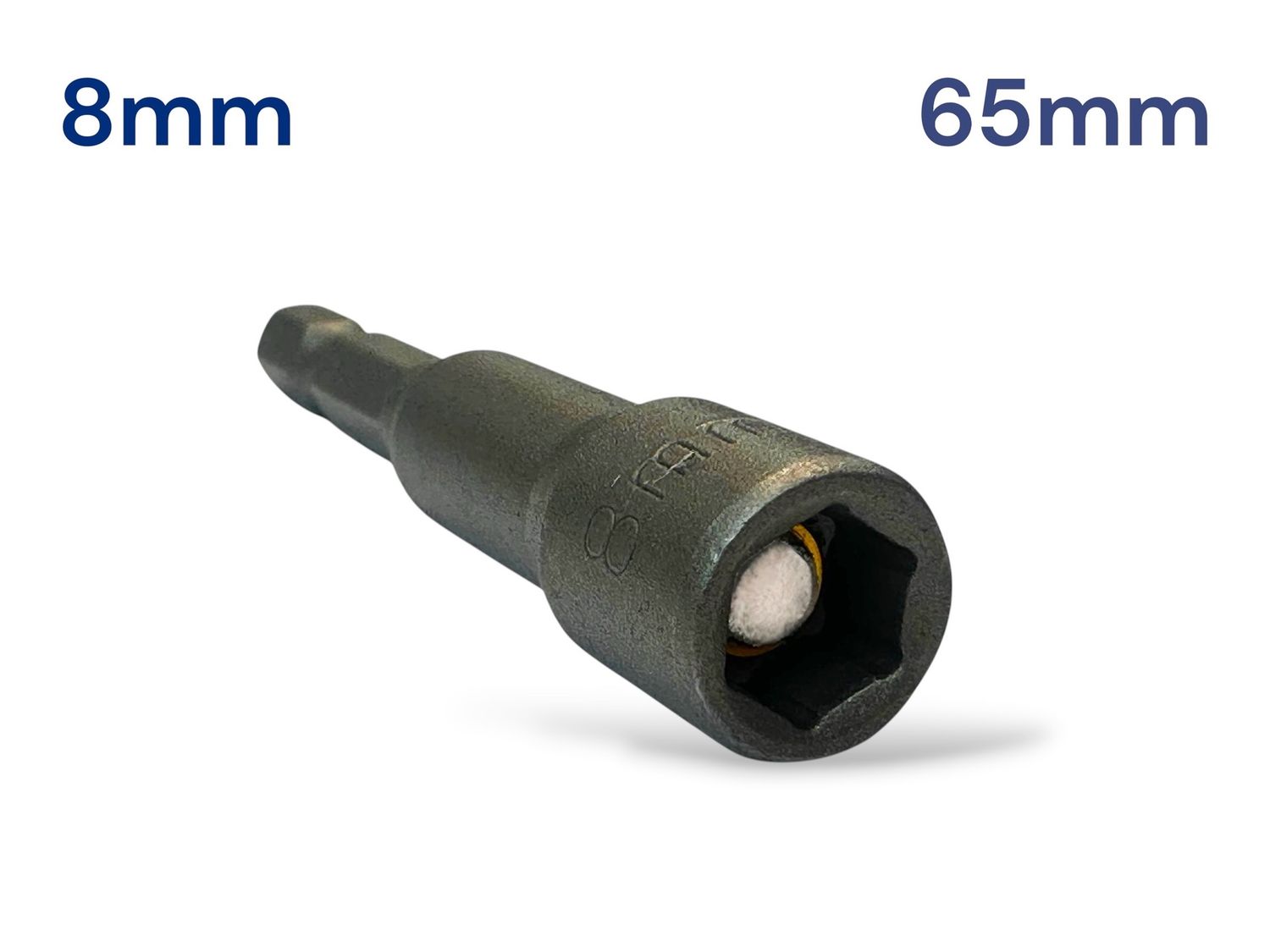8mm x 65mm Magnetic Nut Driver