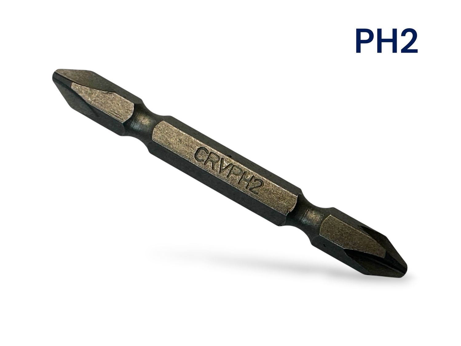 1Pc 65mm Double Ended Screwdriver Bit Phillips Head PH2