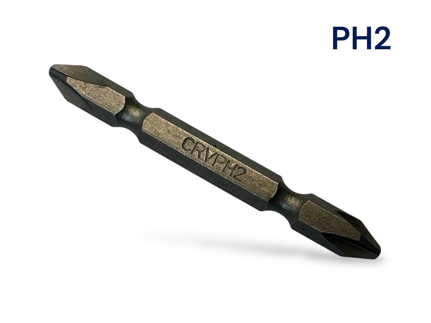 1Pc 65mm Double Ended Screwdriver Bit Phillips Head PH2