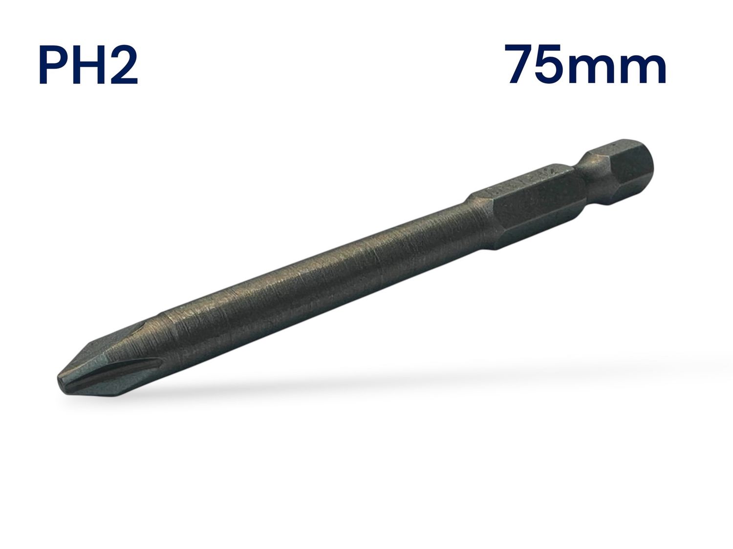 1PC Screwdriver Power Bit PH2 x 75mm