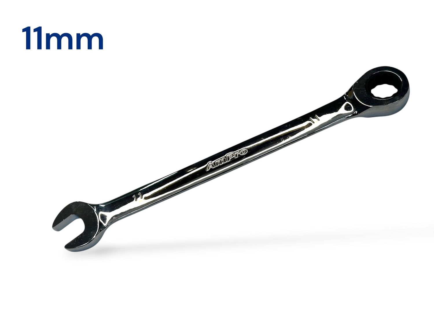 11mm Ratchet Spanner AMPRO