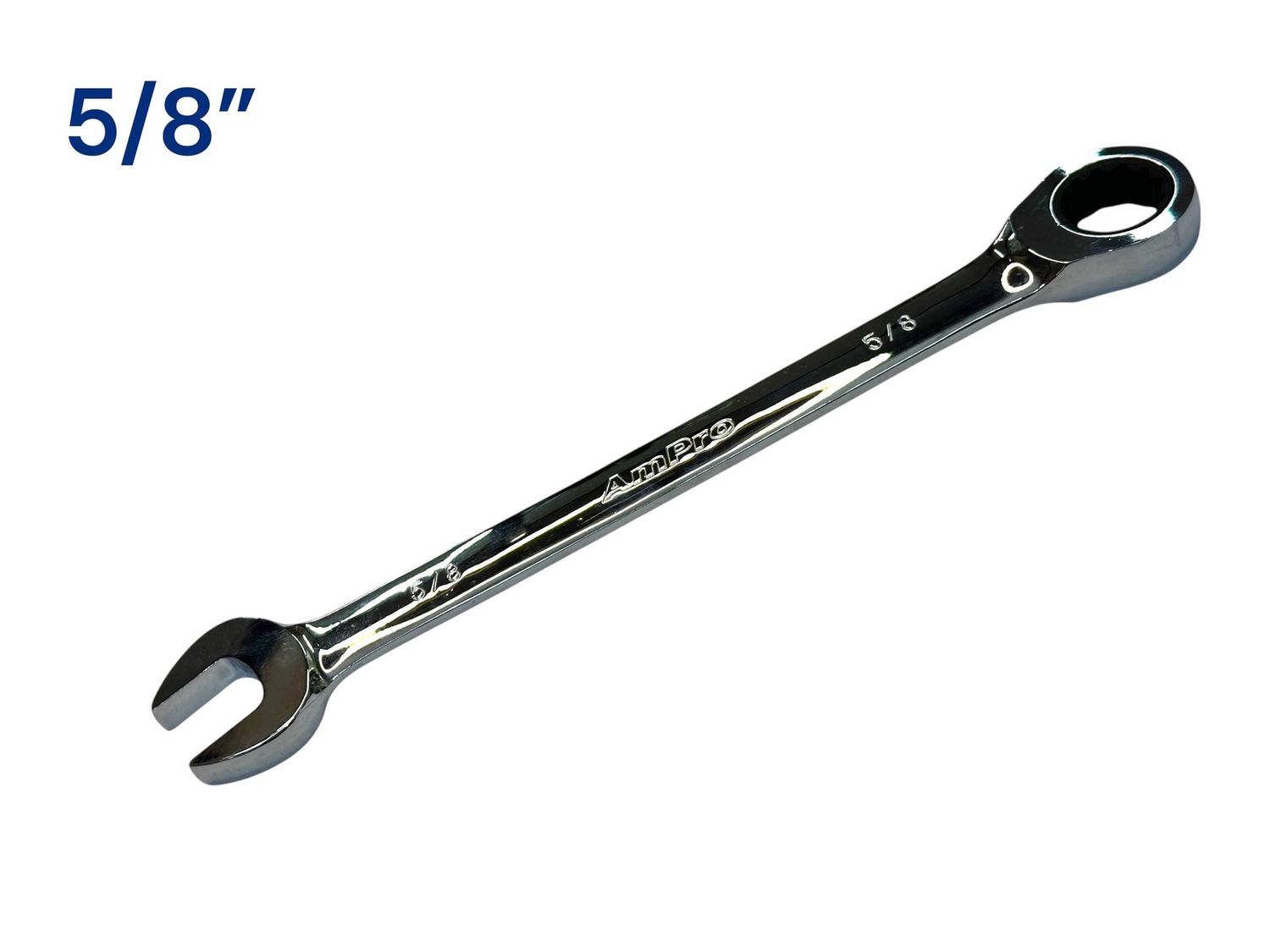5/8" Ratchet Spanner AMPRO