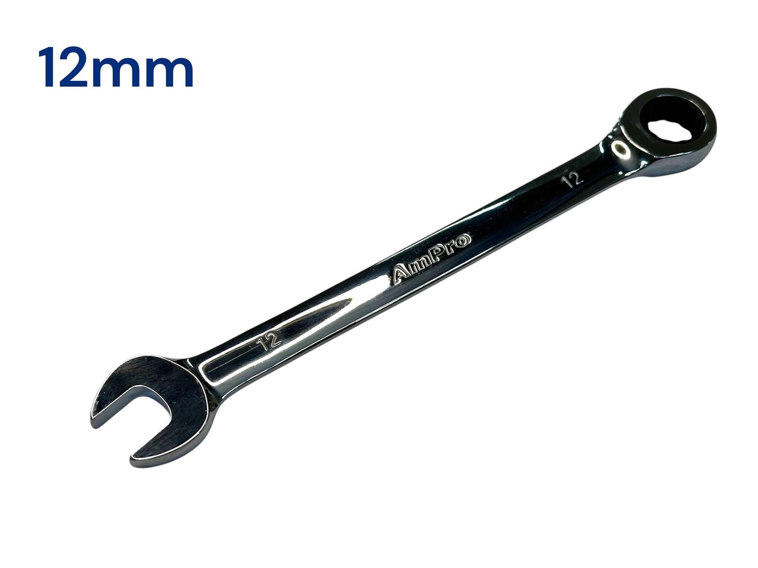 12mm Ratchet Spanner AMPRO
