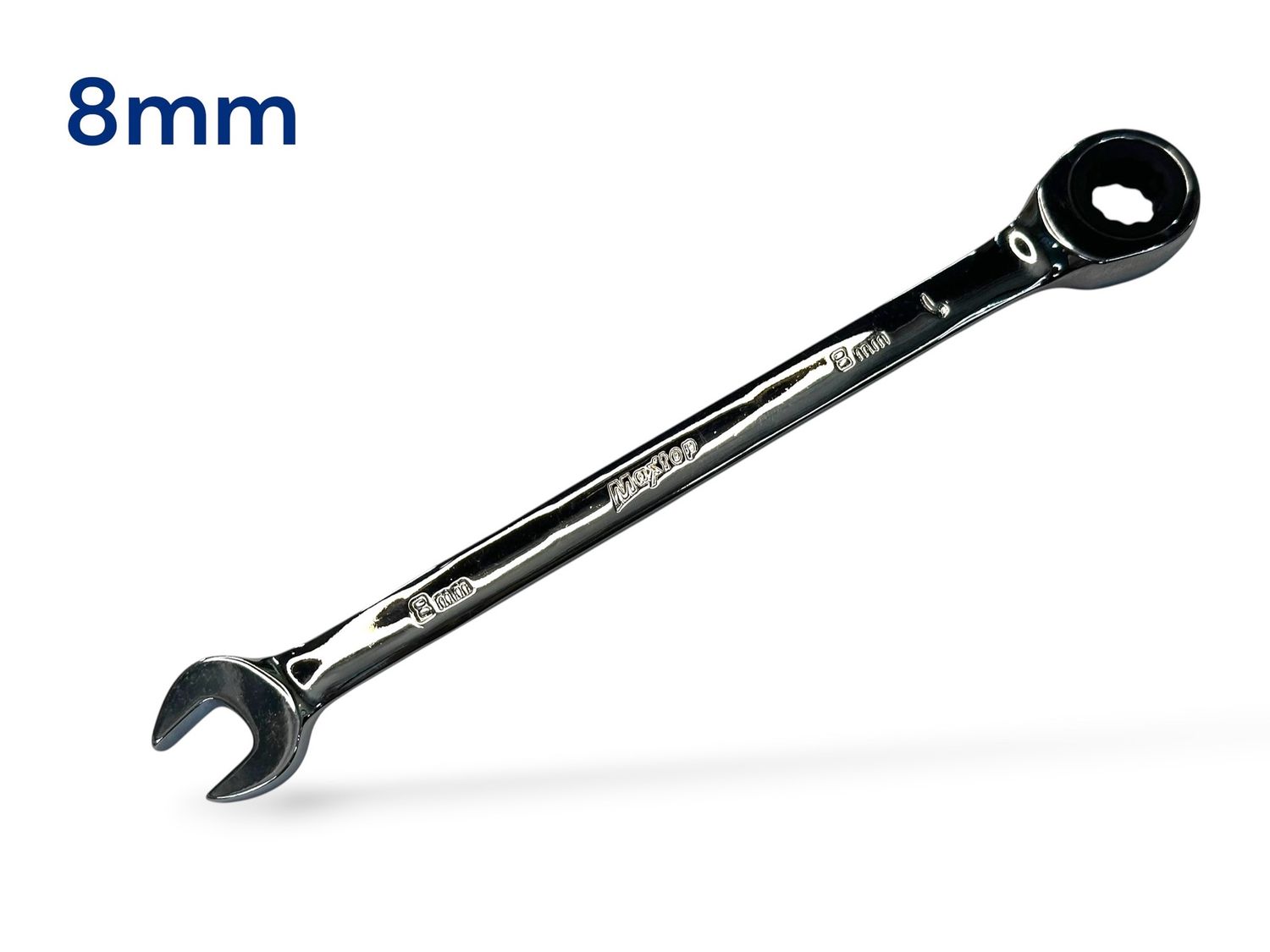 8mm Ratchet Spanner Maxtop