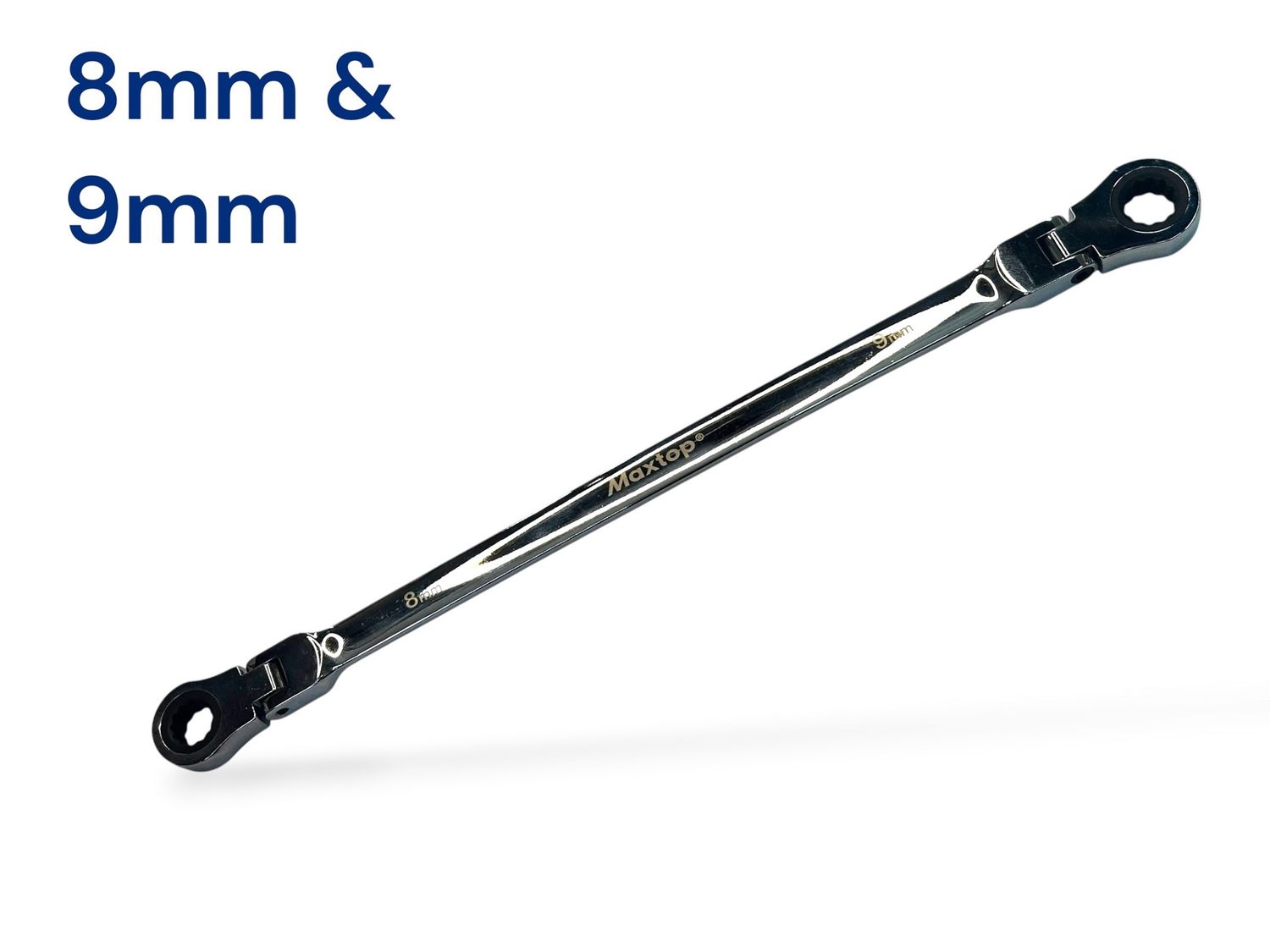 8mm 9mm Ratchet Ring Spanner Maxtop
