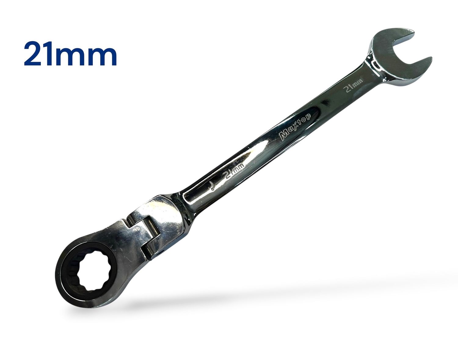 21mm Ratchet Flexible Spanner Maxtop