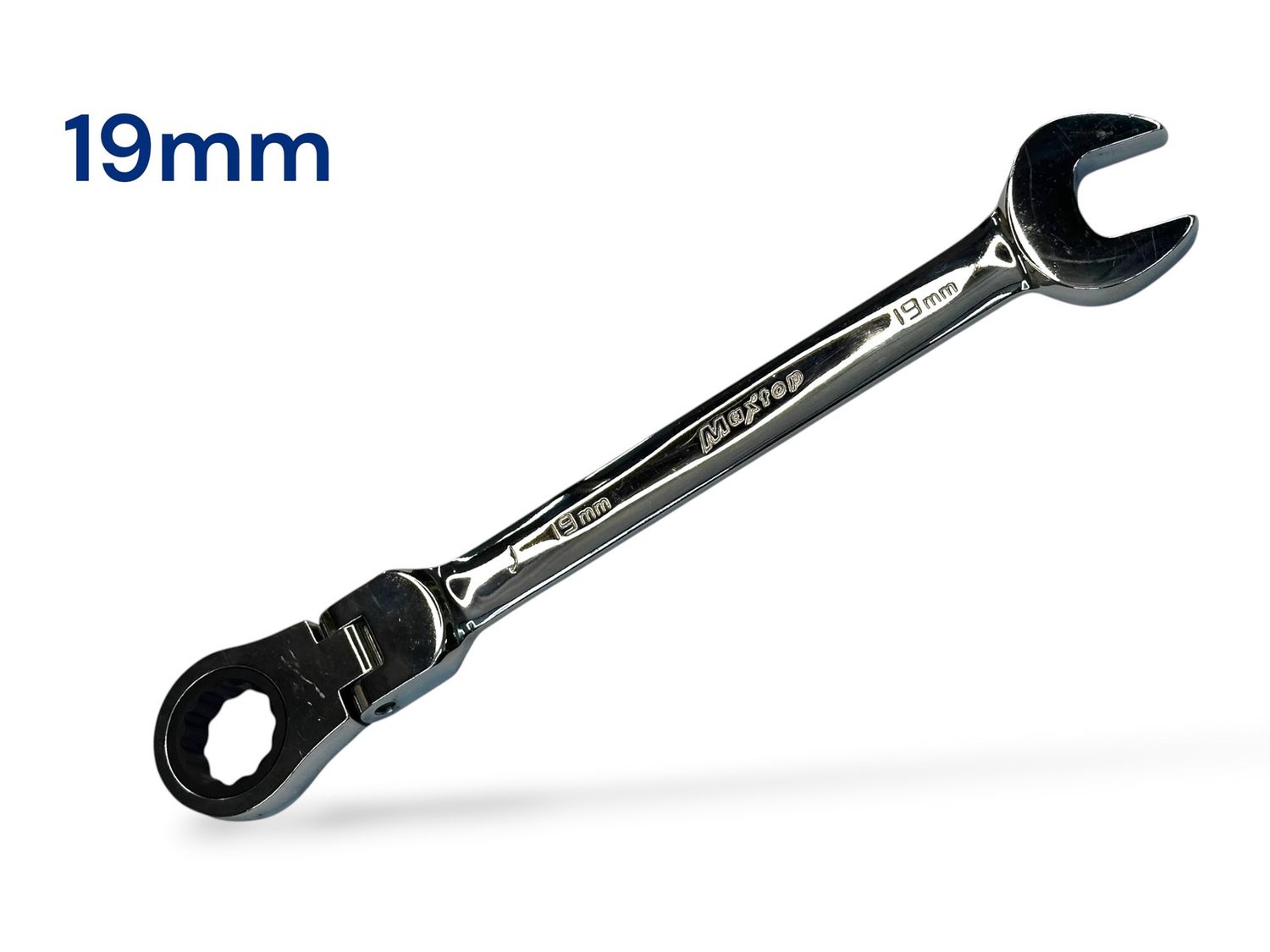 19mm Ratchet Spanner Flexible Maxtop