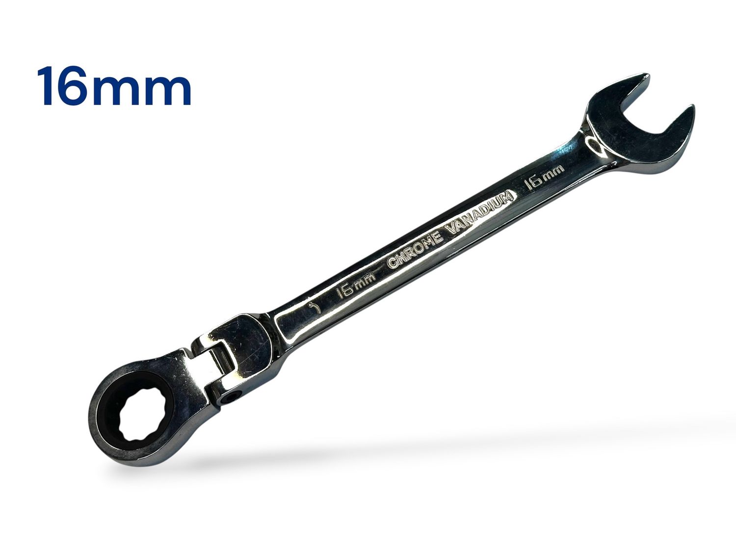16mm Ratchet Spanner Flexible Maxtop