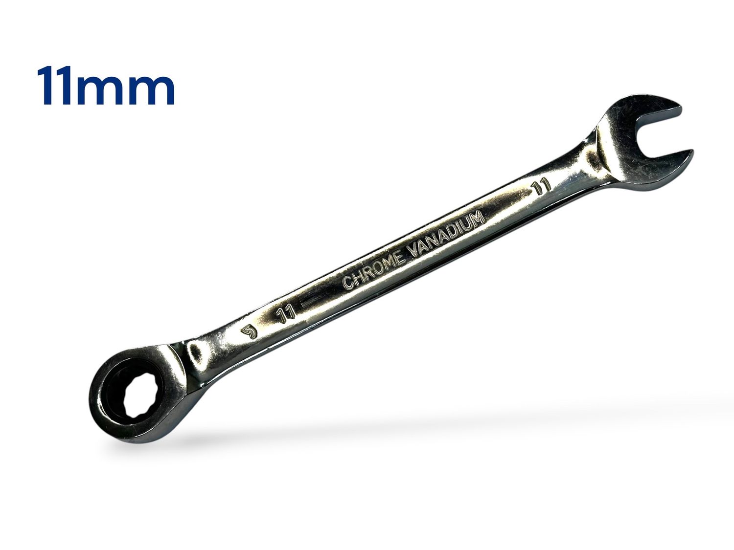 11mm Ratchet Wrench Unbranded