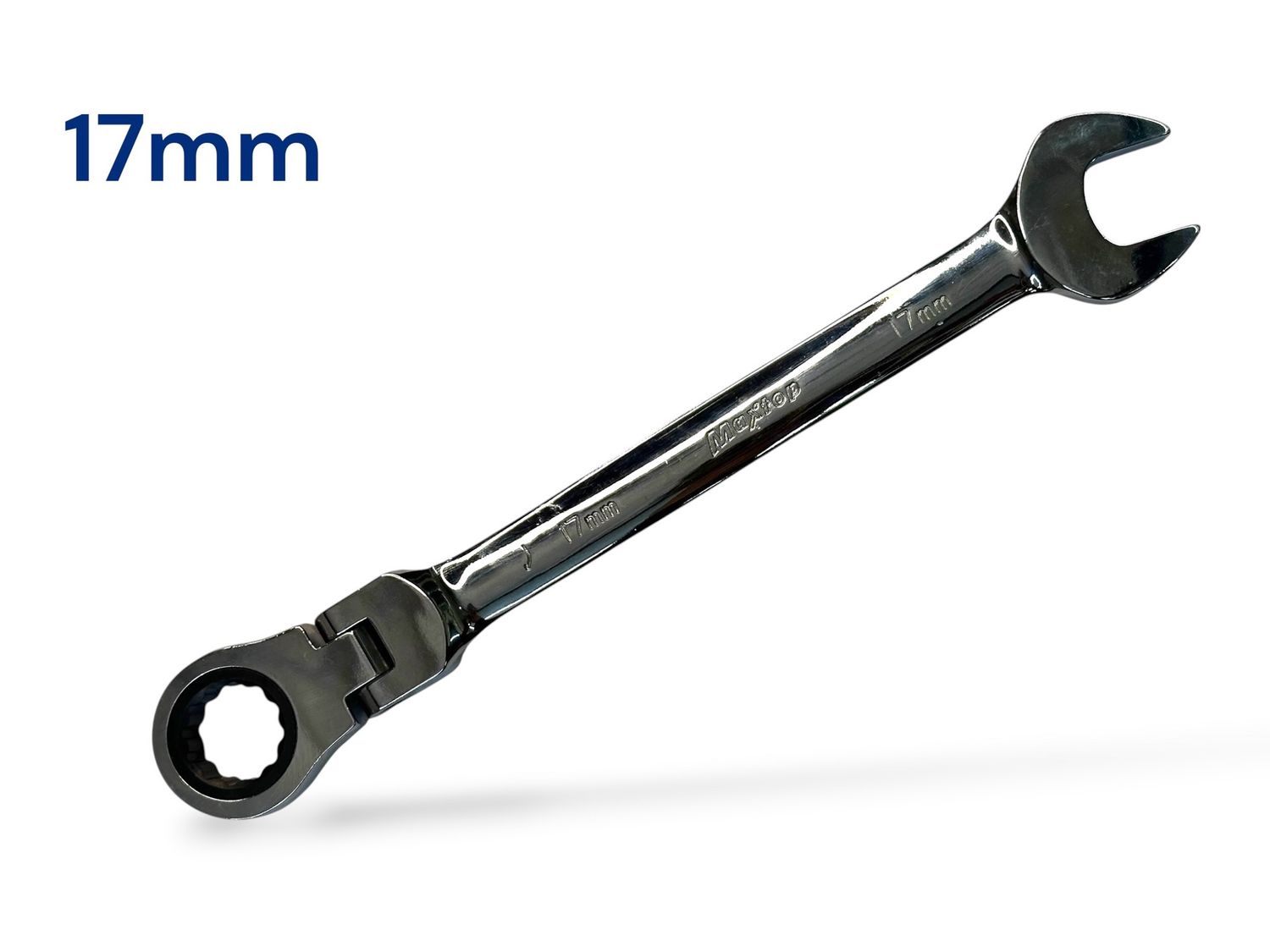 17mm Flexible Ratchet Wrench Maxtop
