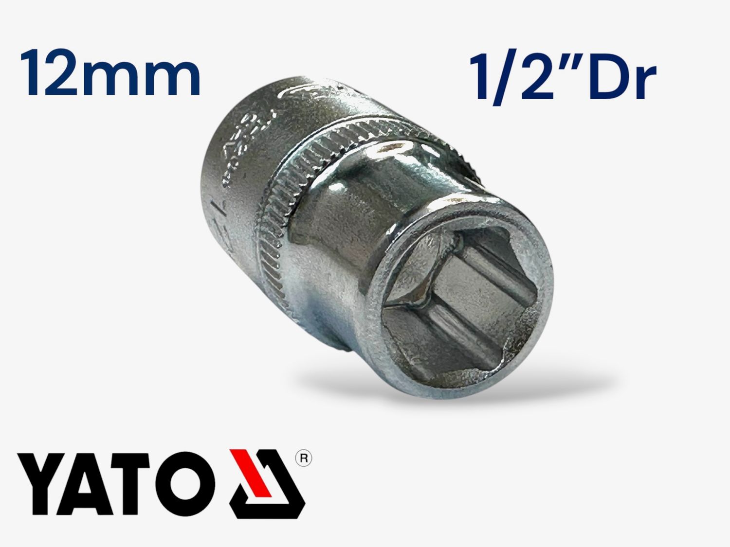 12mm 1/2" Drive Socket YATO